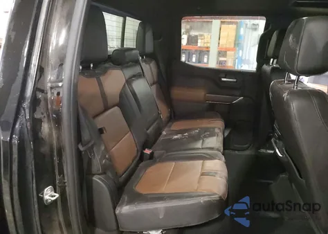 2021 Chevrolet Silverado K1500 High Country from USA, damaged, VIN 3GCUYHED2MG153419